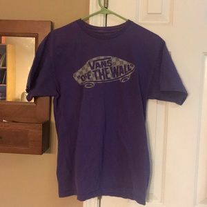Purple Vans T-Shirt